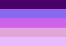 Neopronouns- Neopronouns are anything but she/they/he. I use exclusively neopronouns and rarely use he/they/she. This is one of many variations of the neopronoun flag, its just my preferred one.